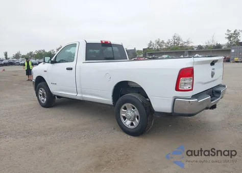 2020 Ram 2500 Tradesman 4X4 8' Box from USA, damaged, VIN 3C6MR5AJ0LG273586